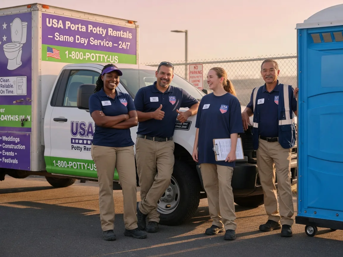 Porta Potty Rental company in Kingsford, MI