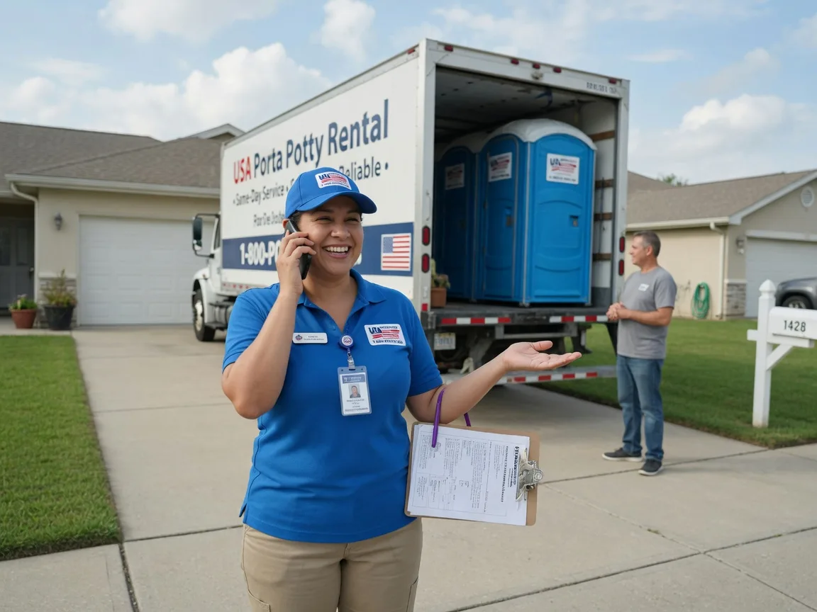 Portable Toilet Rental Kingsford, MI FAQs